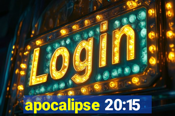 apocalipse 20:15